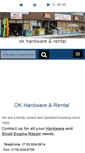 Mobile Screenshot of okhardwarestore.com